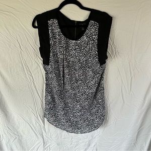 Leopard print blouse